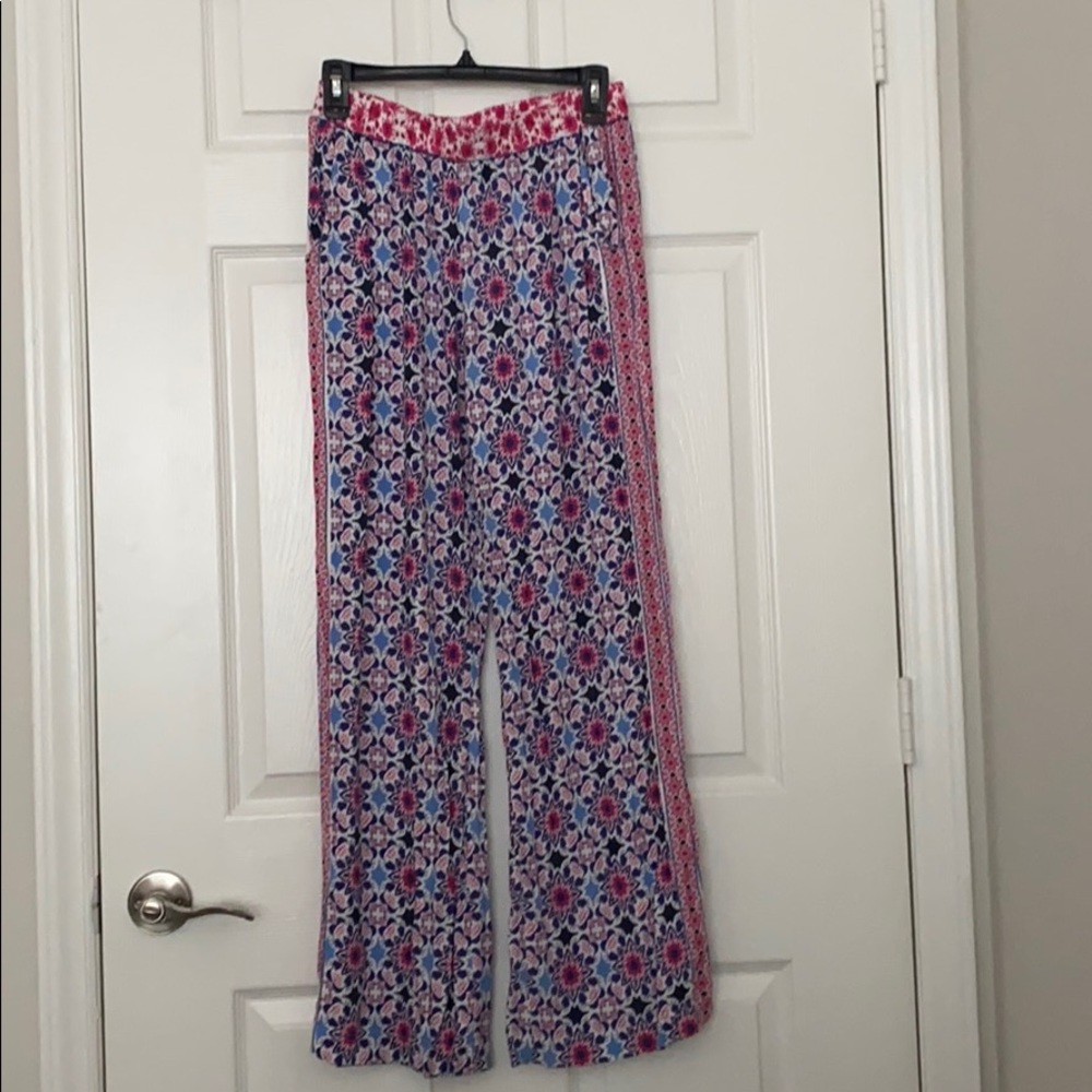 Flowery Flowy Pants